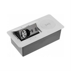 Выдвижной блок розеток SETE SBT-1UCW-80 - фото 14757053