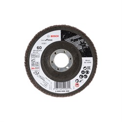 Лепестковый круг для УШМ Bosch Best for Inox - фото 14757148