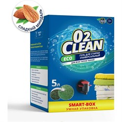 Универсальный гель для стирки O2Clean GOGDS003 - фото 14757638