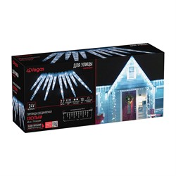 Электрогирлянда-конструктор VEGAS Сосульки - фото 14758226