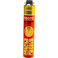 Всесезонная профессиональная монтажная пена MARCON PRO 70 ULTRA - фото 14758382