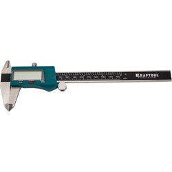 Электронный штангенциркуль KRAFTOOL 34460-150 - фото 14758436