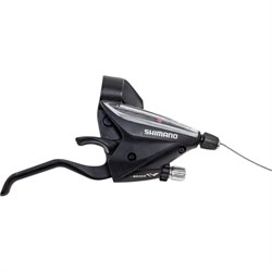 Шифтер/ручка тормоза Shimano ST-EF65-R 9sp, правая, 9-передач, трос 2000мм, черный - фото 14758514