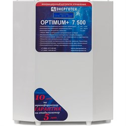 Стабилизатор напряжения Энерготех OPTIMUM 7500 - фото 14758558