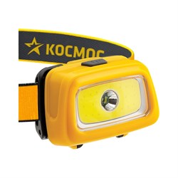 Налобный светодиодный фонарь Космос 511074 - фото 14758676