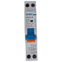 Дифференциальный автоматический выключатель CHINT NB2LE - фото 14758863