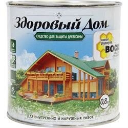 Деревозащитное средство Здоровый дом 90000857558 - фото 14758881
