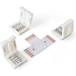 Комплект коннекторов для RGBW светодиодной ленты Apeyron 09-73 - фото 14758956