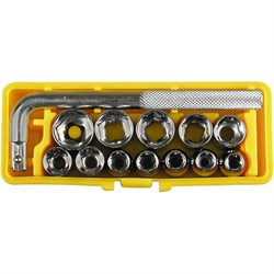 Набор головок STAYER MASTER POCKET - фото 14759126