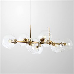 Подвесная люстра Moderli Long - фото 14759178