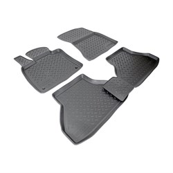 Салонные коврики для BMW X5 E70 2007-2013/BMW X6 E71 2008-2014 UNIDEC NPL-Po-07-06 - фото 14759449
