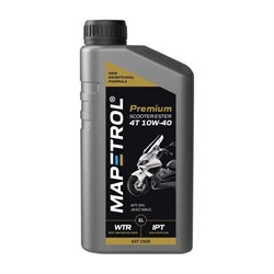 Моторное масло MAPETROL PREMIUM SCOOTER ESTER 4T 10W-40 - фото 14759718