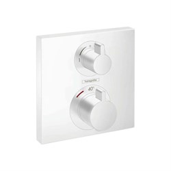 Внешняя часть смесителя для душа Hansgrohe Ecostat square 15714700 - фото 14759762