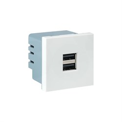 Розетка EKF E2MR2-20USB-10 - фото 14760133