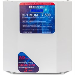 Стабилизатор напряжения Энерготех OPTIMUM 7500 - фото 14760240