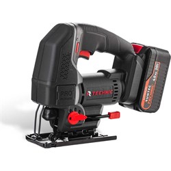 Аккумуляторный лобзик RUNTEC 20В, 2x4Ач, 700Вт - фото 14760262