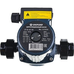 Циркуляционный насос Unipump CP 25-40 130 - фото 14760462