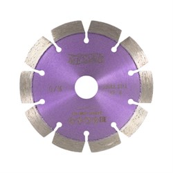 Сегментный алмазный диск по граниту MESSER 125D-2.2T-12W-10S-22.2 - фото 14760575