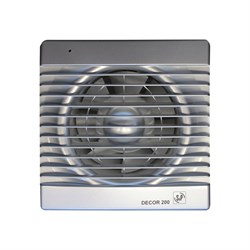 Вентилятор Soler&Palau Decor 200C SILVER - фото 14760662