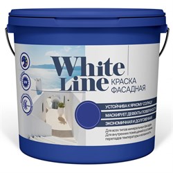 Краска White line WL ВД - фото 14760699