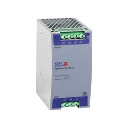Питания блок КЭАЗ OptiPower DR-120-24-1 - фото 14760774