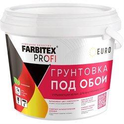 Акриловая укрывающая грунтовка под обои Farbitex PROF - фото 14760800