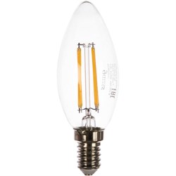 Лампа GAUSS LED Filament Свеча - фото 14761232