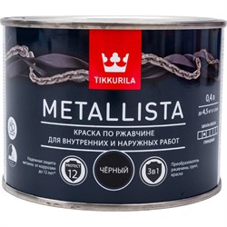 Краска по ржавчине TIKKURILA METALLISTA - фото 14761969