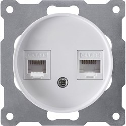 Двойная компьютерная розетка OneKeyElectro 2172772 - фото 14761981