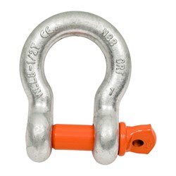 Омегообразная такелажная скоба HAKLIFT SAK85PBP - фото 14762014