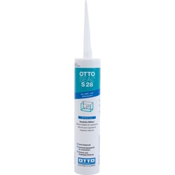 Профессиональный силиконовый герметик OTTO-CHEMIE S28/C00 - фото 14762292