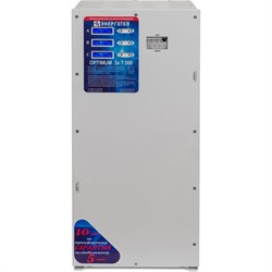 Трехфазный стабилизатор напряжения Энерготех OPTIMUM 7500 - фото 14762457