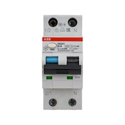 Автоматический выключатель дифференциального тока ABB DS201 - фото 14762756