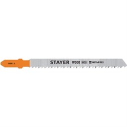 Пильное полотно по дереву, ДСП, ДВП для электролобзика STAYER 1590-2.5_z02 - фото 14763508
