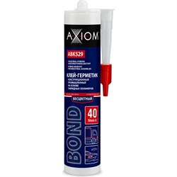 Промышленный конструкционный клей-герметик AXIOM ABK529 - фото 14763632