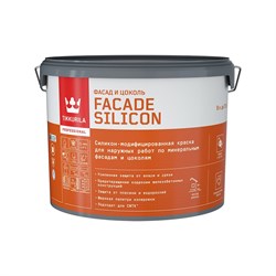 Силикон модифицированная краска для фасадов TIKKURILA FACADE SILICON - фото 14763688