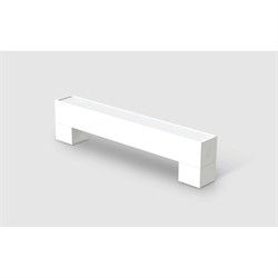 Напольный конвектор GEKON Level H13 L160 W13 RAL9016 - фото 14763816