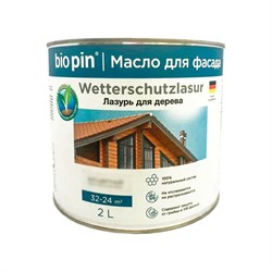 Лазурь для дерева BIO PIN 2241 Wetterschutzlasur - фото 14764023