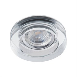 Стеклянный точечный светильник KANLUX MORTA B CT-DSO50-SR - фото 14764232