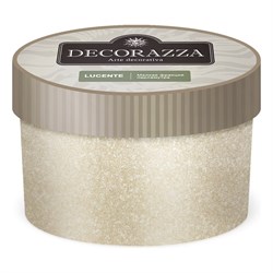 Наполнитель для придания декоративного эффекта Decorazza LUCENTE Glitter argento GL A - фото 14764239