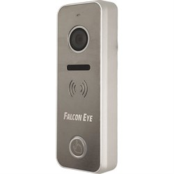 Антивандальная накладная видеопанель FALCON EYE FE-ipanel 3 silver - фото 14764325