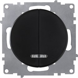 Двойной выключатель OneKeyElectro 2172825 - фото 14764415