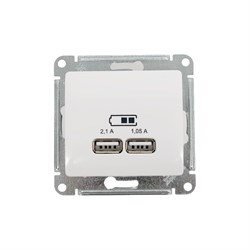 Розетка Systeme Electric Glossa - фото 14764588