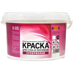 Морозостойкая краска для стен и потолков Virtuoso V-05 А - фото 14764722