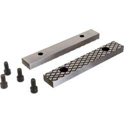 Стальные сменные губки для тисков слесарных Berger BG BG1343 - фото 14764760