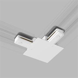 Угловой коннектор для однофазного встраиваемого шинопровода ELEKTROSTANDARD TRCM-1-1-L-WH a049559 - фото 14765057