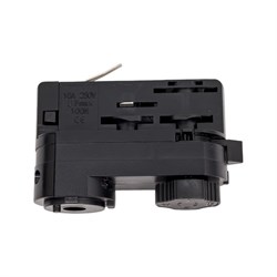 Адаптер Arlight LGD-4TR-ADAPTER-1-BK - фото 14765473