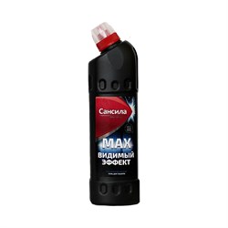 Средство для удаления известкового налета Сансила MAX+видимый эффект - фото 14765729
