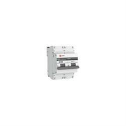 Автоматический выключатель EKF ВА 47-100 PROxima - фото 14765896