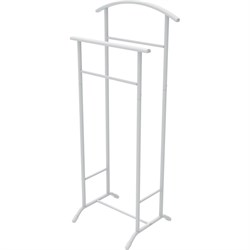 Напольная костюмная вешалка Nika НИКА ВКН2 ВКН2/МБ матовый белый - фото 14766136